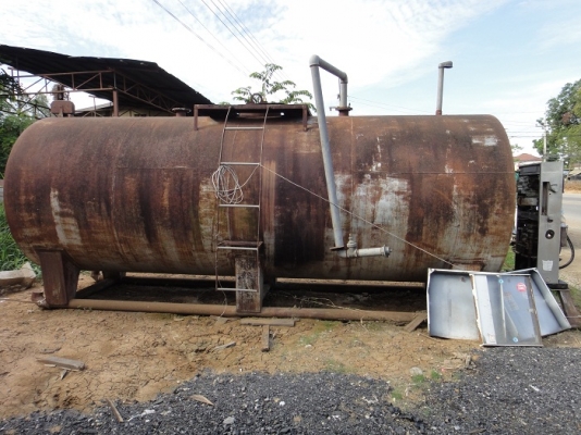 ถังน้ำมัน 9,000 ลิตร + หัวจ่าย ขาย 67,000 บาท