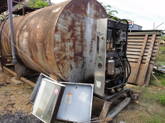 ถังน้ำมัน 9,000 ลิตร + หัวจ่าย ขาย 67,000 บาท