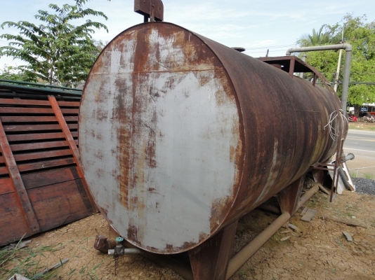 ถังน้ำมัน 9,000 ลิตร + หัวจ่าย ขาย 67,000 บาท