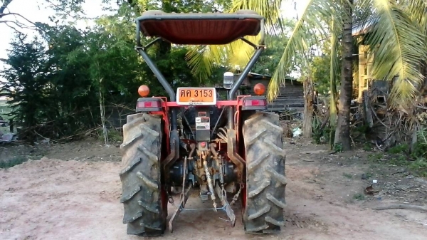 ขายแทรกเตอร์คูโบต้า L4508 Di  พร้อมใบมีดดันดินตราช้างครับ