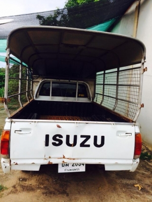 ขายISUZU KB กะบะบรรทุกพร้อมใช้งานสภาพสวย โทร...0979587345 วิ ภายในเทปแอร์ ล้อแม็ก ทำสีใหม่สวยๆเงาๆ