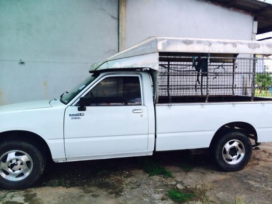 ขายISUZU KB กะบะบรรทุกพร้อมใช้งานสภาพสวย โทร...0979587345 วิ ภายในเทปแอร์ ล้อแม็ก ทำสีใหม่สวยๆเงาๆ