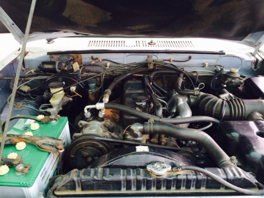 ขายISUZU KB กะบะบรรทุกพร้อมใช้งานสภาพสวย โทร...0979587345 วิ ภายในเทปแอร์ ล้อแม็ก ทำสีใหม่สวยๆเงาๆ