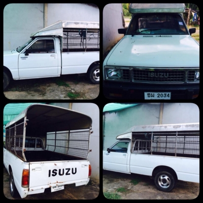 ขายISUZU KB กะบะบรรทุกพร้อมใช้งานสภาพสวย โทร...0979587345 วิ ภายในเทปแอร์ ล้อแม็ก ทำสีใหม่สวยๆเงาๆ