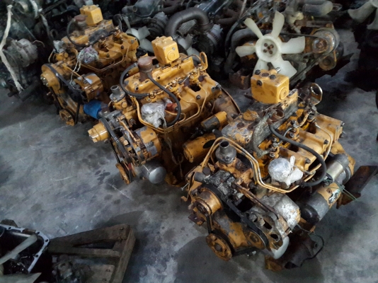 ขาย เครื่องยนต์ รถขุดเล็ก YANMAR ,KOMATSU ทุุุกรุ่น มือสองญี่ปุ่น