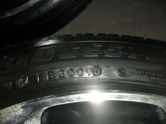 ล้อแม็ก 16นิ้ว 4รู100/114 พร้อมยาง สวยๆ 4 ล้อ ราคา 4800 บาท