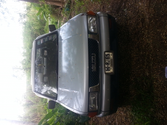 ขาย รถยนต์ อีซูซุ มังกรทอง สีบรอนซ์  ปี 96 สภาพดี พร้อมใช้งาน