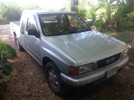 ขาย รถยนต์ อีซูซุ มังกรทอง สีบรอนซ์  ปี 96 สภาพดี พร้อมใช้งาน