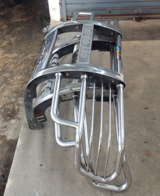 กันชนกระบะมาขาย ถูกๆ ใส่ได้หลายรุ่น