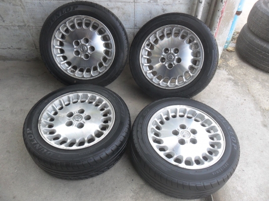 ล้อแม็ก 16นิ้ว 5รู114 เซฟิโล พร้อมยาง สวยๆ 4 ล้อ ราคา 3800 บาท