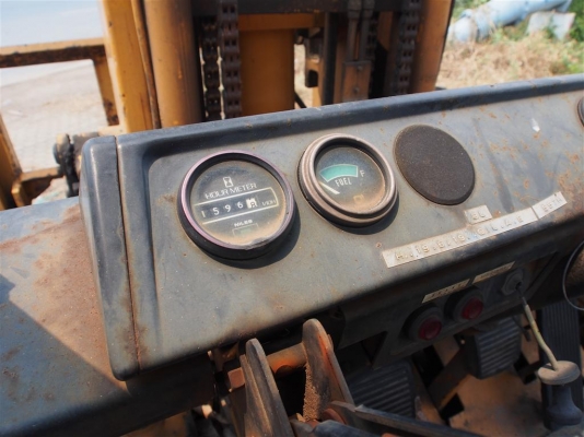 ** NEW LOT ** KOMATSU FD40-4 เสา 3 เมตร เครื่องยนต์ 6D95 เกียร์ธรรมดา งา H/F ^^