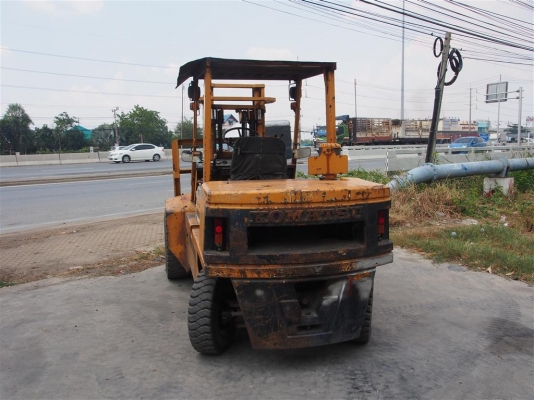 ** NEW LOT ** KOMATSU FD40-4 เสา 3 เมตร เครื่องยนต์ 6D95 เกียร์ธรรมดา งา H/F ^^