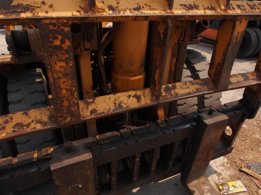 ** NEW LOT ** KOMATSU FD40-4 เสา 3 เมตร เครื่องยนต์ 6D95 เกียร์ธรรมดา งา H/F ^^