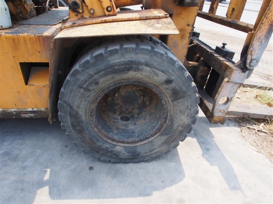 ** NEW LOT ** KOMATSU FD40-4 เสา 3 เมตร เครื่องยนต์ 6D95 เกียร์ธรรมดา งา H/F ^^