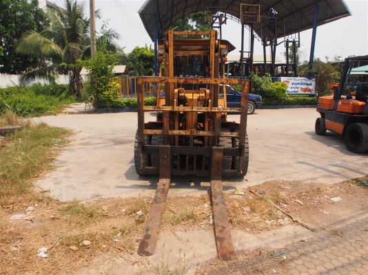 ** NEW LOT ** KOMATSU FD40-4 เสา 3 เมตร เครื่องยนต์ 6D95 เกียร์ธรรมดา งา H/F ^^