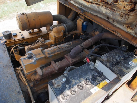 ** NEW LOT ** KOMATSU FD40-4 เสา 3 เมตร เครื่องยนต์ 6D95 เกียร์ธรรมดา งา H/F ^^