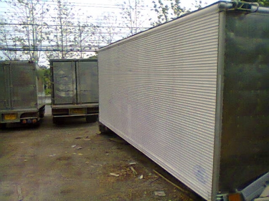 ขายตู้ห้องเย็นต่ออู่ป. การช่าง(แม่กลอง) ยาว7.20เมตร 100,000บาท(ราคาสุดท้าย)