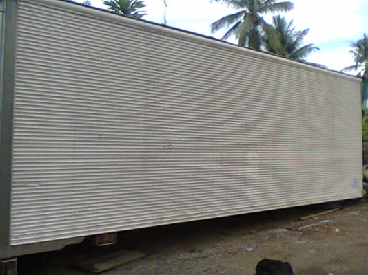 ขายตู้ห้องเย็นต่ออู่ป. การช่าง(แม่กลอง) ยาว7.20เมตร 100,000บาท(ราคาสุดท้าย)