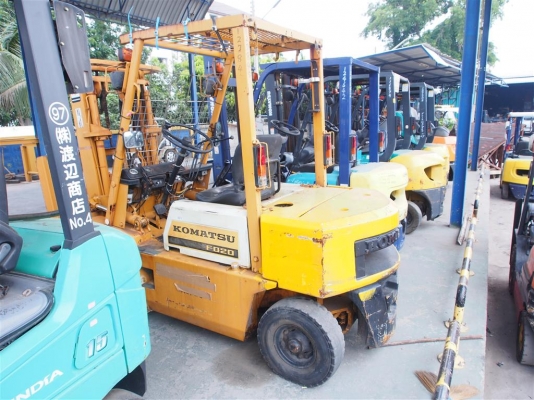 ** NEW LOT ** KOMATSU FD20-8 เสา 3 เมตร เครื่องยนต์ C240 เกียร์ธรรมดา งาคว่ำ-หงายได้ ^^ ** NEW LOT ** KOMATSU FD20-8 เสา 3 เมตร เครื่องยนต์ C240 เกียร์ธรรมดา งาคว่ำ-หงายได้ ^^