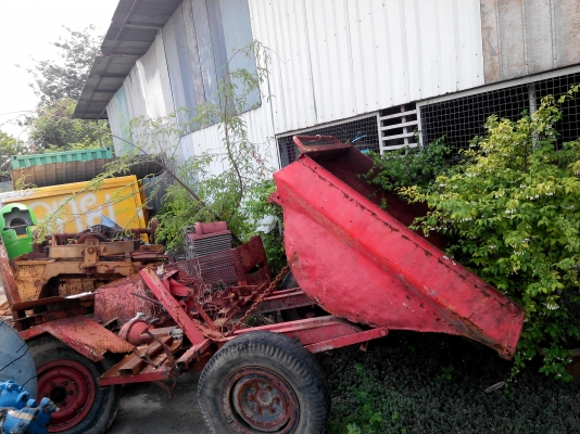 ขายดั้มเปอร์ รถขนของการเกษตร