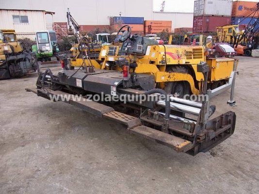 รถปูยาง 2005 Sumitomo HB2045W เครื่องจักรมือสองนำเข้าจากต่างประเทศ สภาพพร้อมใช้งาน เอกสารพร้อมโอน 081-986-1114