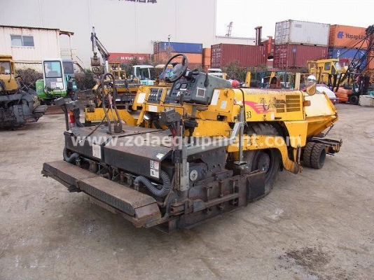 รถปูยาง 2005 Sumitomo HB2045W เครื่องจักรมือสองนำเข้าจากต่างประเทศ สภาพพร้อมใช้งาน เอกสารพร้อมโอน 081-986-1114