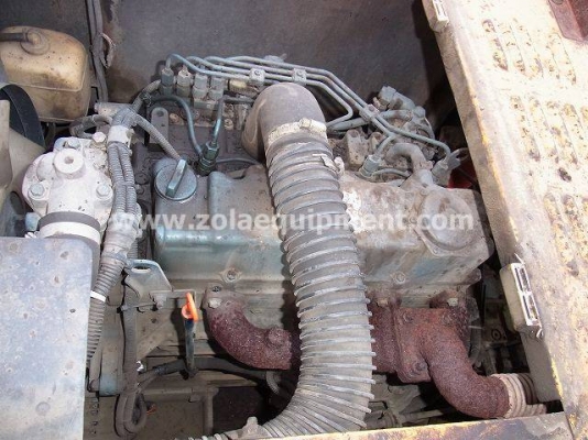 รถปูยาง 2005 Sumitomo HB2045W เครื่องจักรมือสองนำเข้าจากต่างประเทศ สภาพพร้อมใช้งาน เอกสารพร้อมโอน 081-986-1114