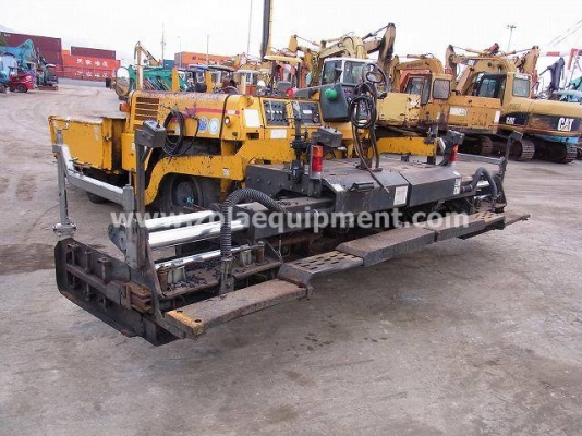 รถปูยาง 2005 Sumitomo HB2045W เครื่องจักรมือสองนำเข้าจากต่างประเทศ สภาพพร้อมใช้งาน เอกสารพร้อมโอน 081-986-1114
