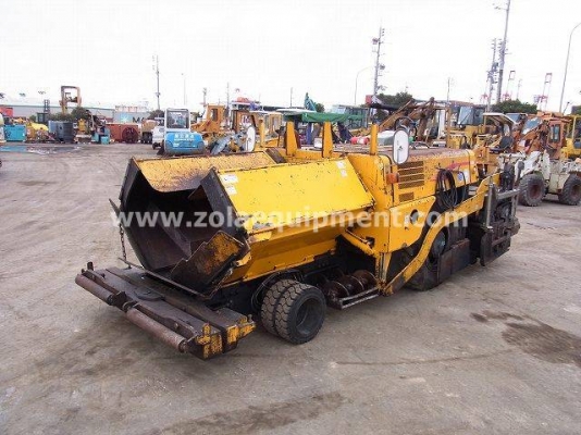 รถปูยาง 2005 Sumitomo HB2045W เครื่องจักรมือสองนำเข้าจากต่างประเทศ สภาพพร้อมใช้งาน เอกสารพร้อมโอน 081-986-1114