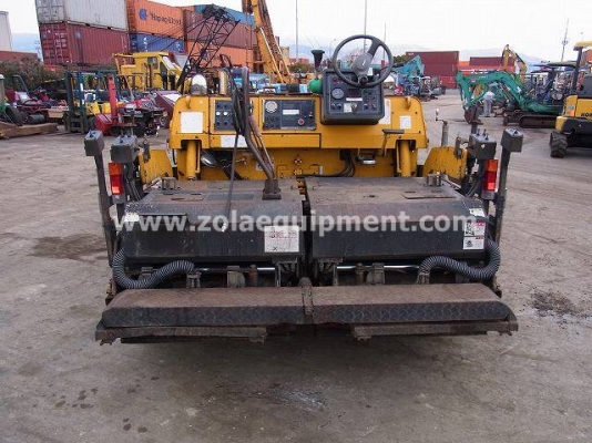 รถปูยาง 2005 Sumitomo HB2045W เครื่องจักรมือสองนำเข้าจากต่างประเทศ สภาพพร้อมใช้งาน เอกสารพร้อมโอน 081-986-1114