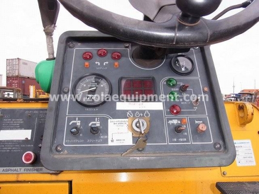 รถปูยาง 2005 Sumitomo HB2045W เครื่องจักรมือสองนำเข้าจากต่างประเทศ สภาพพร้อมใช้งาน เอกสารพร้อมโอน 081-986-1114