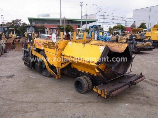 รถปูยาง 2005 Sumitomo HB2045W เครื่องจักรมือสองนำเข้าจากต่างประเทศ สภาพพร้อมใช้งาน เอกสารพร้อมโอน 081-986-1114