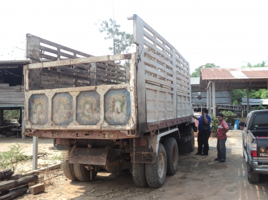 Hino FL176 180 แรง สองเพลาดั้มพ์