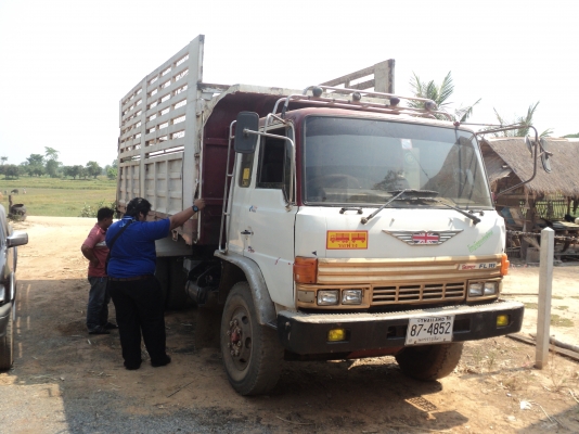 Hino FL176 180 แรง สองเพลาดั้มพ์