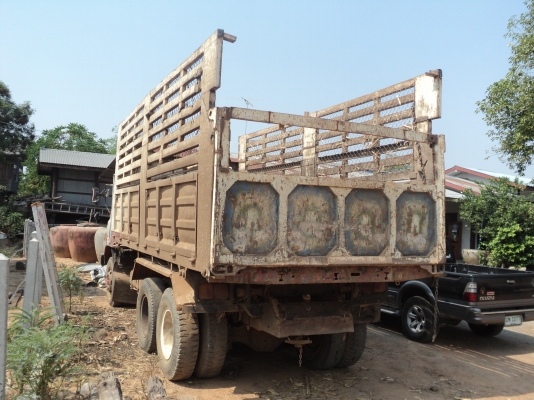 Hino FL176 180 แรง สองเพลาดั้มพ์