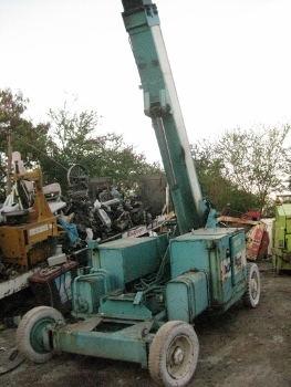 ขาย- รถกระเช้า AICHI 200 มือสองญี่ปุ่น ยกสูง 6 เมตร รุ่น 3 ปลอก พร้อมใช้งาน