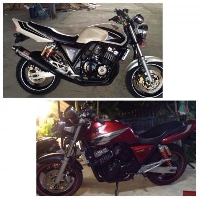 CB400 version.s อินวอย สพมแท้ๆ