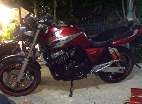 CB400 version.s อินวอย สพมแท้ๆ