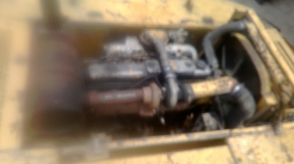 ขายด่วน !! รถแบคโฮ มัคทู 907 ตัวเดินเล็ก >> เล่มทะเบียนพร้อม <<