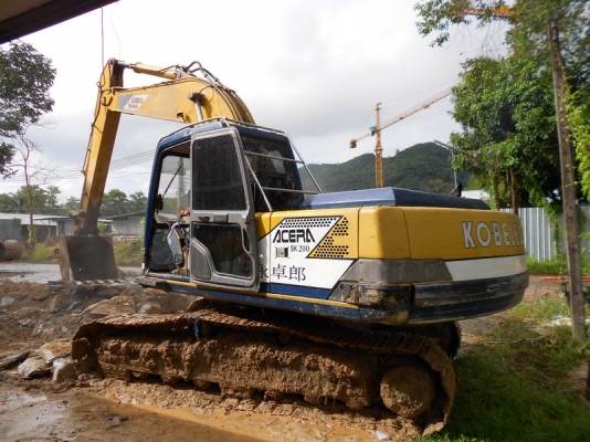 kobelco Yutani  sk200 mark 3