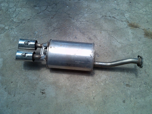 หม้อพักปลายโรงงาน Honda 3ใบ es,fd,jazz