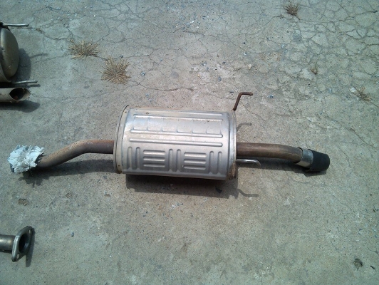 หม้อพักปลายโรงงาน Honda 3ใบ es,fd,jazz