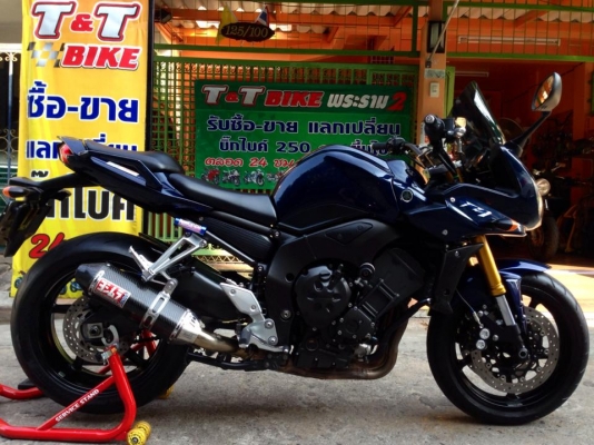 ต้ำพระราม2ขายYAMAHA FZ1ปี2007 เอกสาร อินวอย์ สรรพสามิต รถวิ่งมา2XXXXโล กุญแจชิพ2ดอก ร