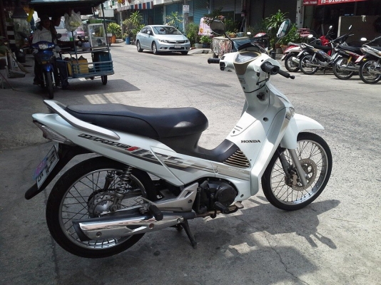 Wave 125 i ปี 54 หลุดจำนำ ไม่มีเล่ม มีสำเนาหน้าเล่ม สำเนาบัตรเจ้าของ เครื่องดี แน่นๆ ภาษี พรบ. ครบๆ