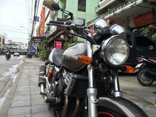 ด่วน cb400 v.s 1998 ทะเบียน กทม. ไม่ขาดต่อพร้อมโอน