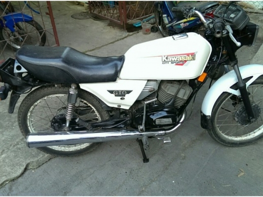 ขาย KAWASAKI GTO. พร้อมใช้งาน (รายละเอียดด้านล่าง)