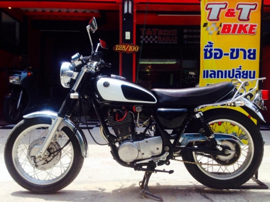 ต้ำพระราม2ขาย YAMAHA SR400ปี96 สภาพนางฟ้า เอกสารอินวอย์ ของเเต่งมี ไมล์แต่ง ชุดหัวเทียน NGK