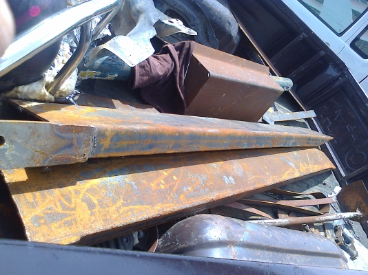 ปลอกงายาว 2เมตร  เหล็กหนา 4มิล