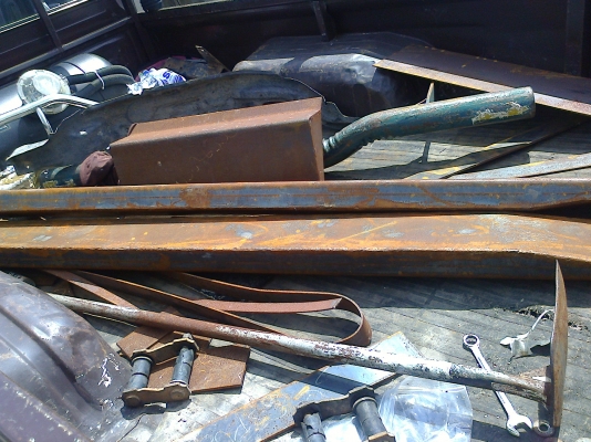 ปลอกงายาว 2เมตร  เหล็กหนา 4มิล