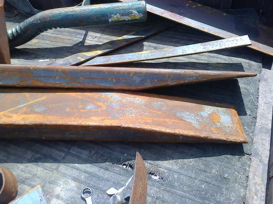 ปลอกงายาว 2เมตร  เหล็กหนา 4มิล